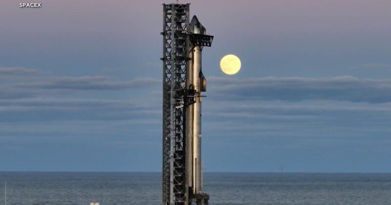 SpaceX launches Super Heavy-Starship in test flight amid concerns over space race