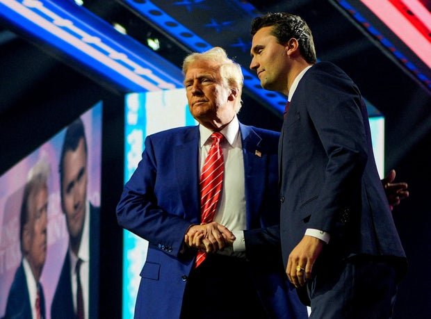 Charlie Kirk memorial live updates as service honors conservative activist