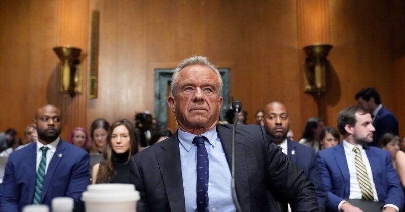 RFK Jr. faces heated questions on CDC turmoil, vaccine changes at Senate hearing