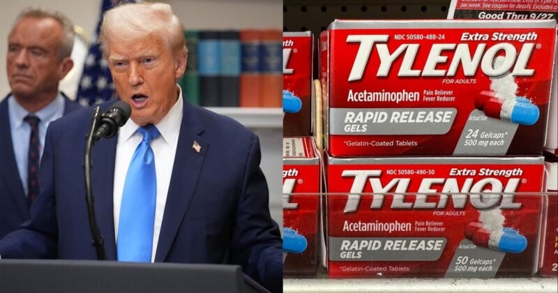 Trump, FDA tell pregnant women not to take Tylenol despite criticism from medical experts