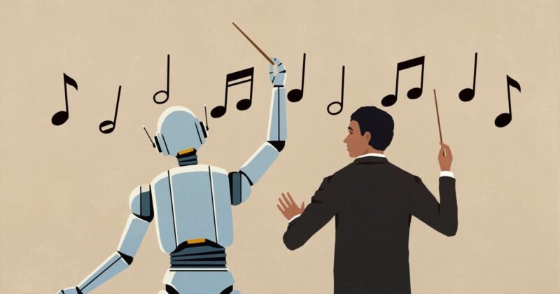 People can’t tell AI-generated music from real thing anymore, survey shows