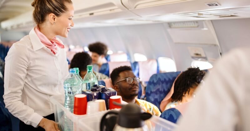 Some airlines serve “potentially unhealthy water” to passengers, study finds